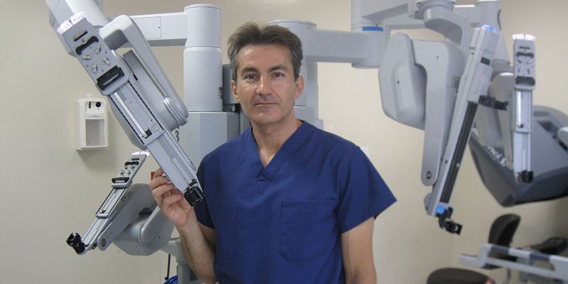 Dr. Iraniha Robotic Surgery Expert