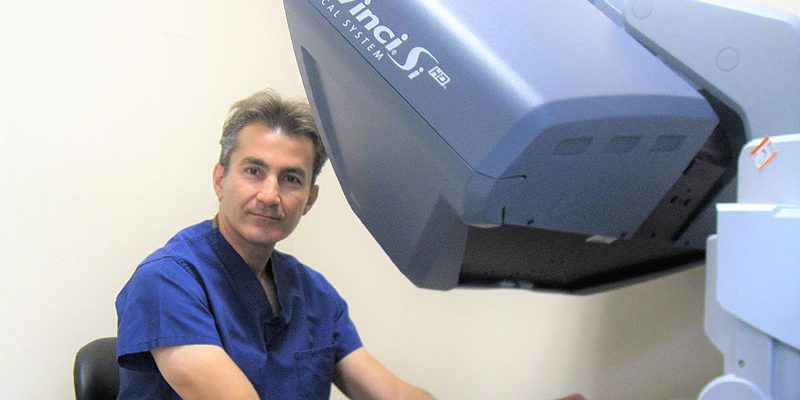 Dr Iraniha - Robotic inguinal hernia repair