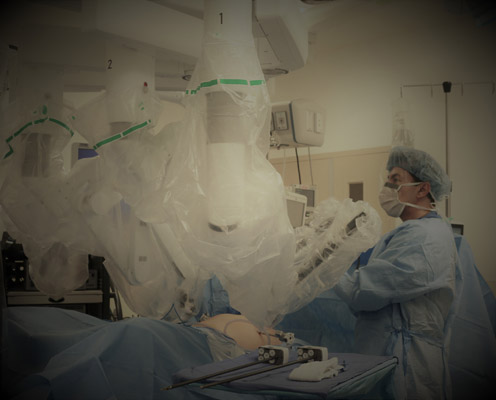 Robotic Colorectal Surgery