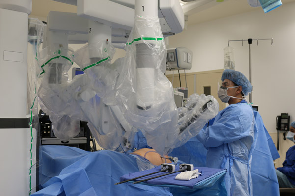 Robotic Inguinal Hernia Repair