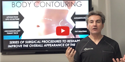 What is body contouring by Dr. Iraniha