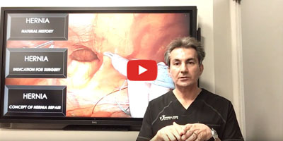 What is the concept of hernia repair by Dr. Iraniha