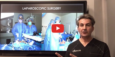 What is the difference between robotic and laparoscopic hernia repair by Dr. Iraniha