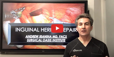 What you need to know about inguinal hernia repair by Dr. Iraniha