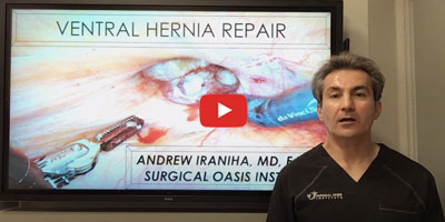 What you need to know about ventral hernia repair by Dr. Iraniha