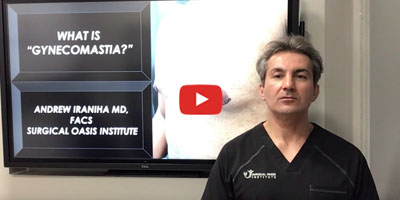 What is gynecomastia by Dr. Iraniha