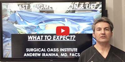 What to expect before and after breast augmentation surgery by Dr Iraniha