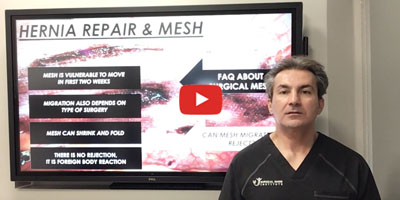 Can surgical mesh migrate or reject by Dr. Iraniha