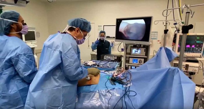 Laparoscopic-placement-of-a-gastrostomy-tube by Dr. Iraniha