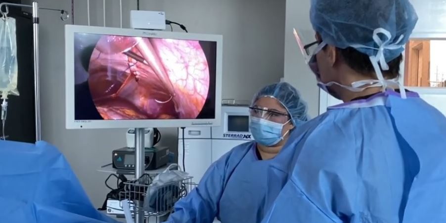 Dr. Iraniha Laparoscopic repair of diastasis recti - Surgical Oasis Institute