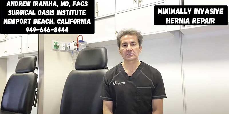 Dr. Iraniha Minimally invasive inguinal hernia repair - Surgical Oasis Institute