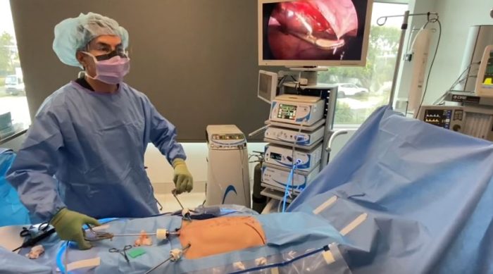 Dr Iraniha Is it reasonable to repair the abdominal wall hernia without mesh Dr Iraniha Is it reasonable to repair the abdominal wall hernia without mesh - Surgical room