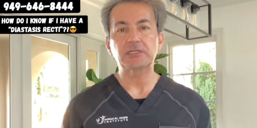 Dr Iraniha How do I know if I have diastasis recti Dr Iraniha How do I know if I have diastasis recti - Surgical Oasis Institute