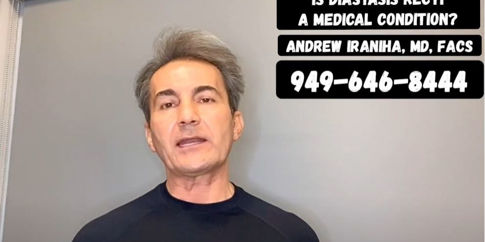 Is Diastasis Recti a medical condition by Dr. Iraniha