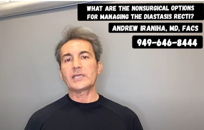 What are the non-surgical options for managing Diastasis recti Dr. Iraniha What are the non-surgical options for managing Diastasis recti