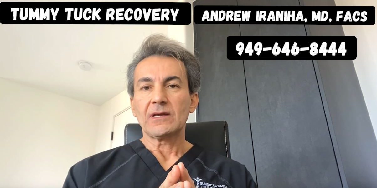 Dr Iraniha Tummy Tuck Surgery Recovery. Surgical Oasis Institute