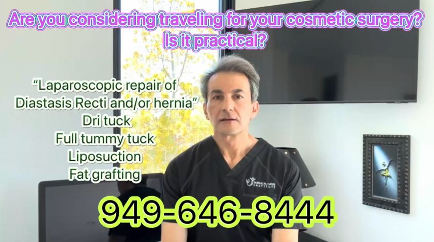 Traveling For Cosmetic Surgery by Dr. Iraniha
